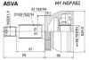 HYUNDAI 495002B510 Joint Kit, drive shaft